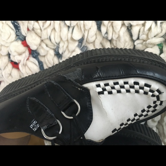 T.U.K  Viva Mondo Creepers unisex platforms main image 8